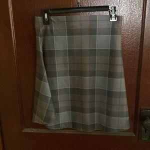 Outlander plaid mini-skirt medium
